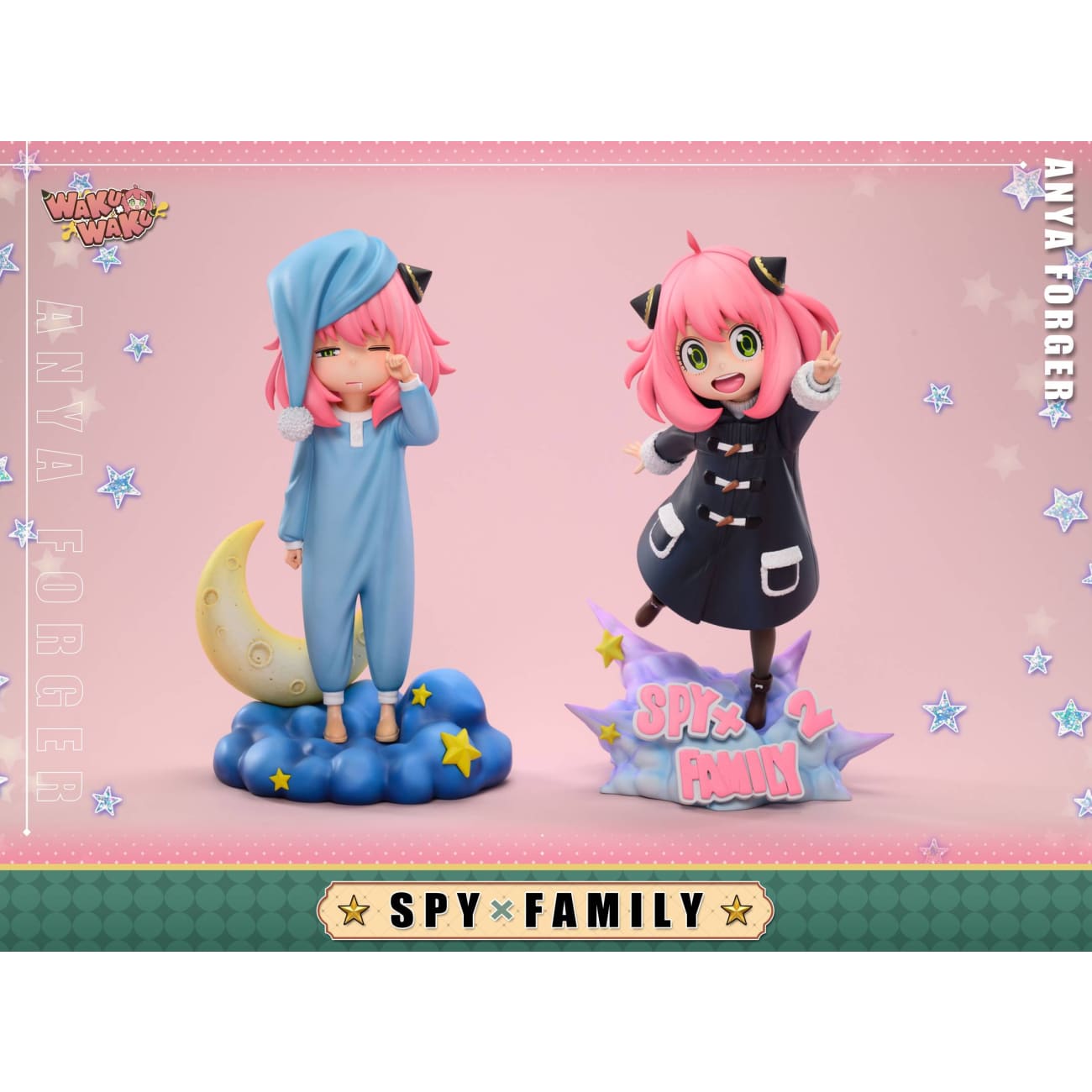 WakuWaku Studio - Scissor Hand Anya Forger