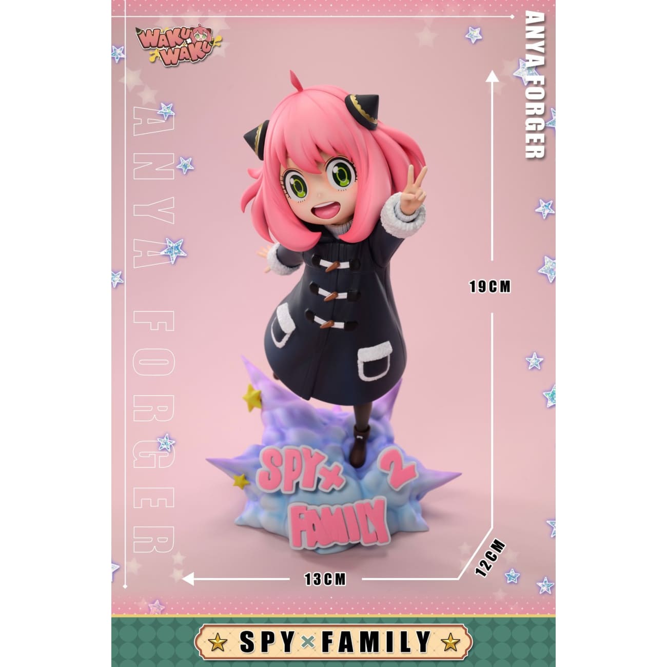 WakuWaku Studio - Scissor Hand Anya Forger