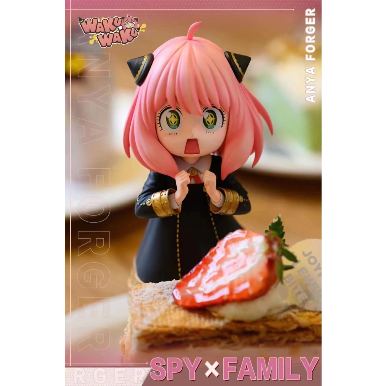 WakuWaku Studio - Star Eyes Anya Forger 