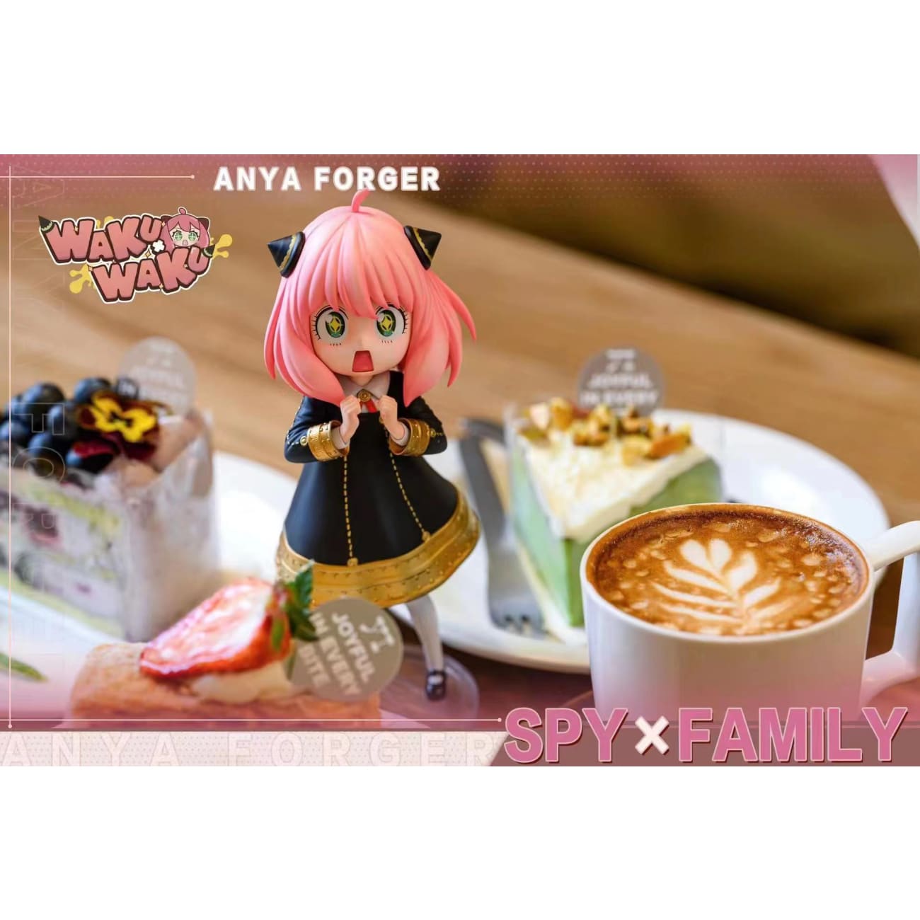 WakuWaku Studio - Star Eyes Anya Forger 