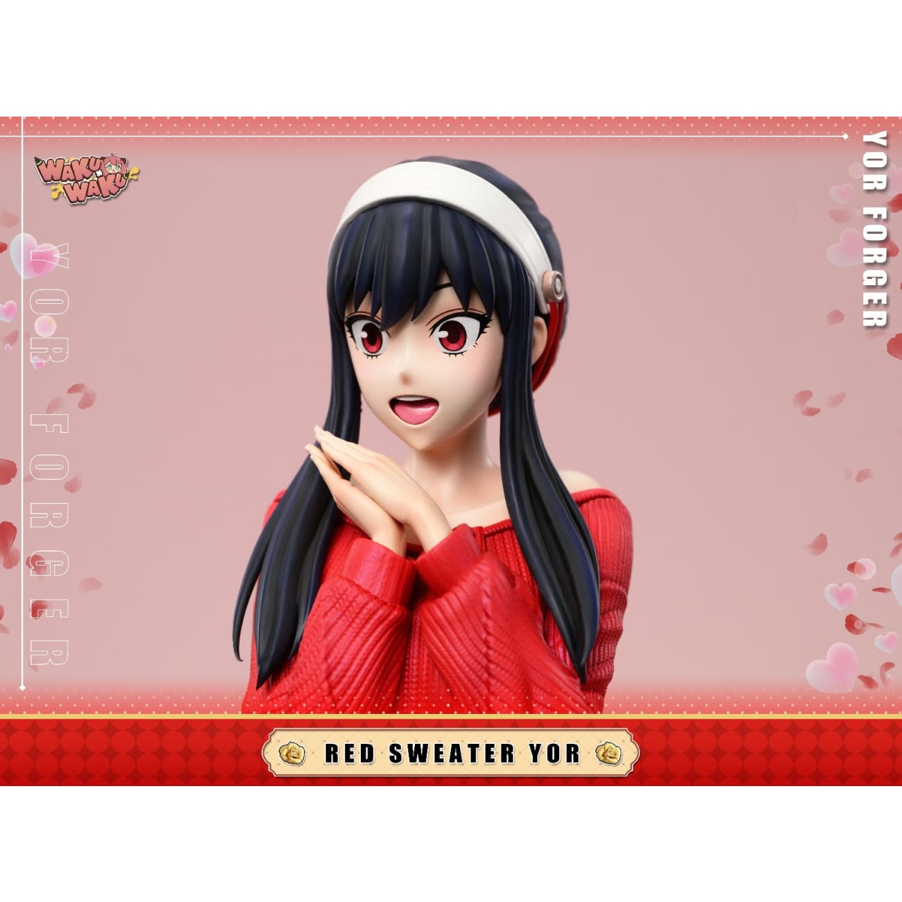 WakuWaku Studio - Yor Forger Red Sweater Ver.
