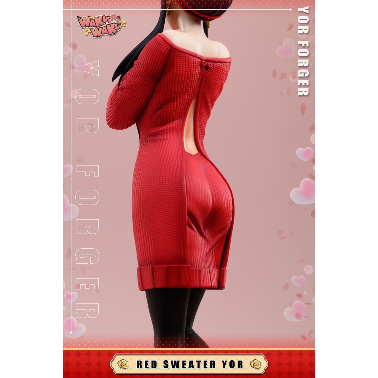 WakuWaku Studio - Yor Forger Red Sweater Ver.