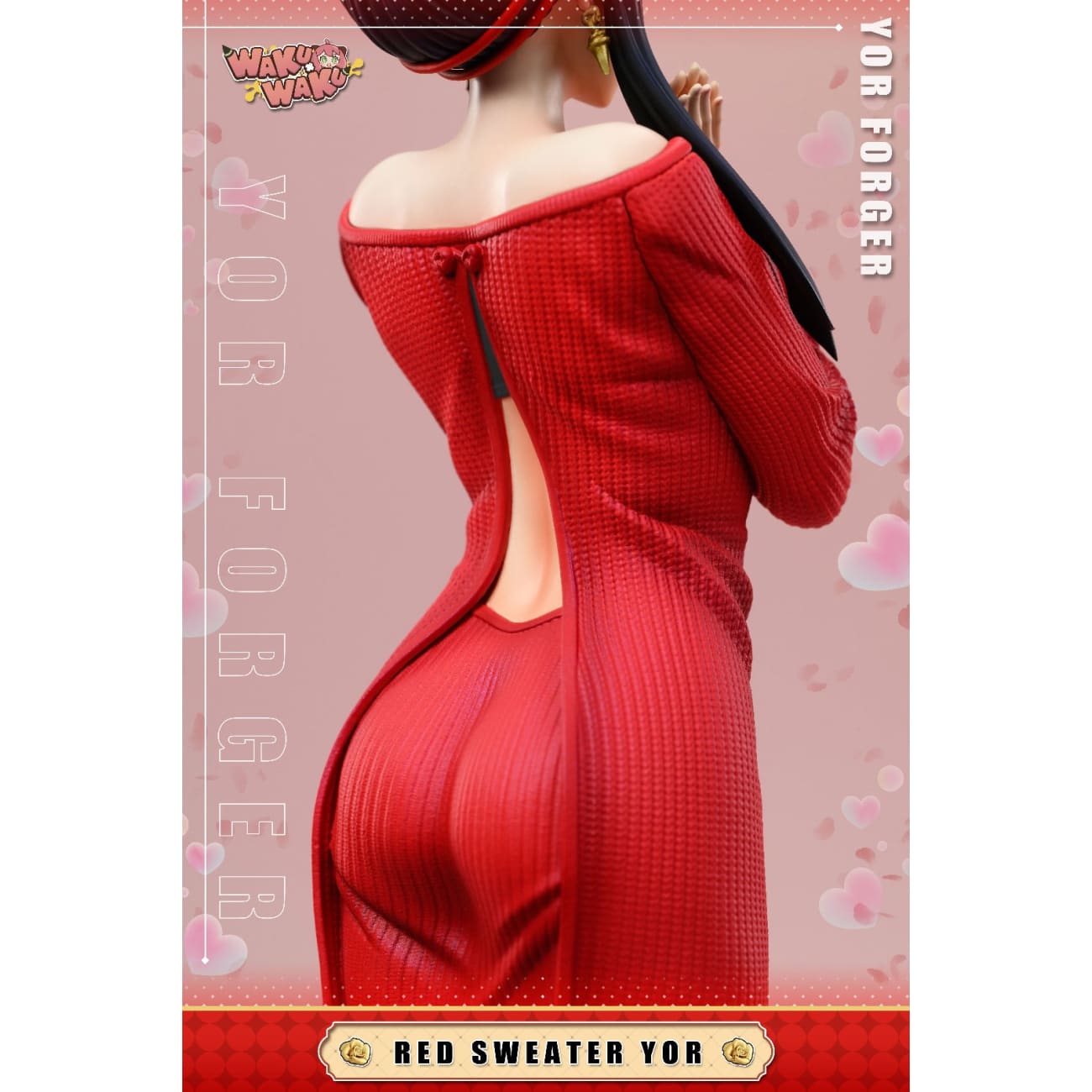 WakuWaku Studio - Yor Forger Red Sweater Ver.