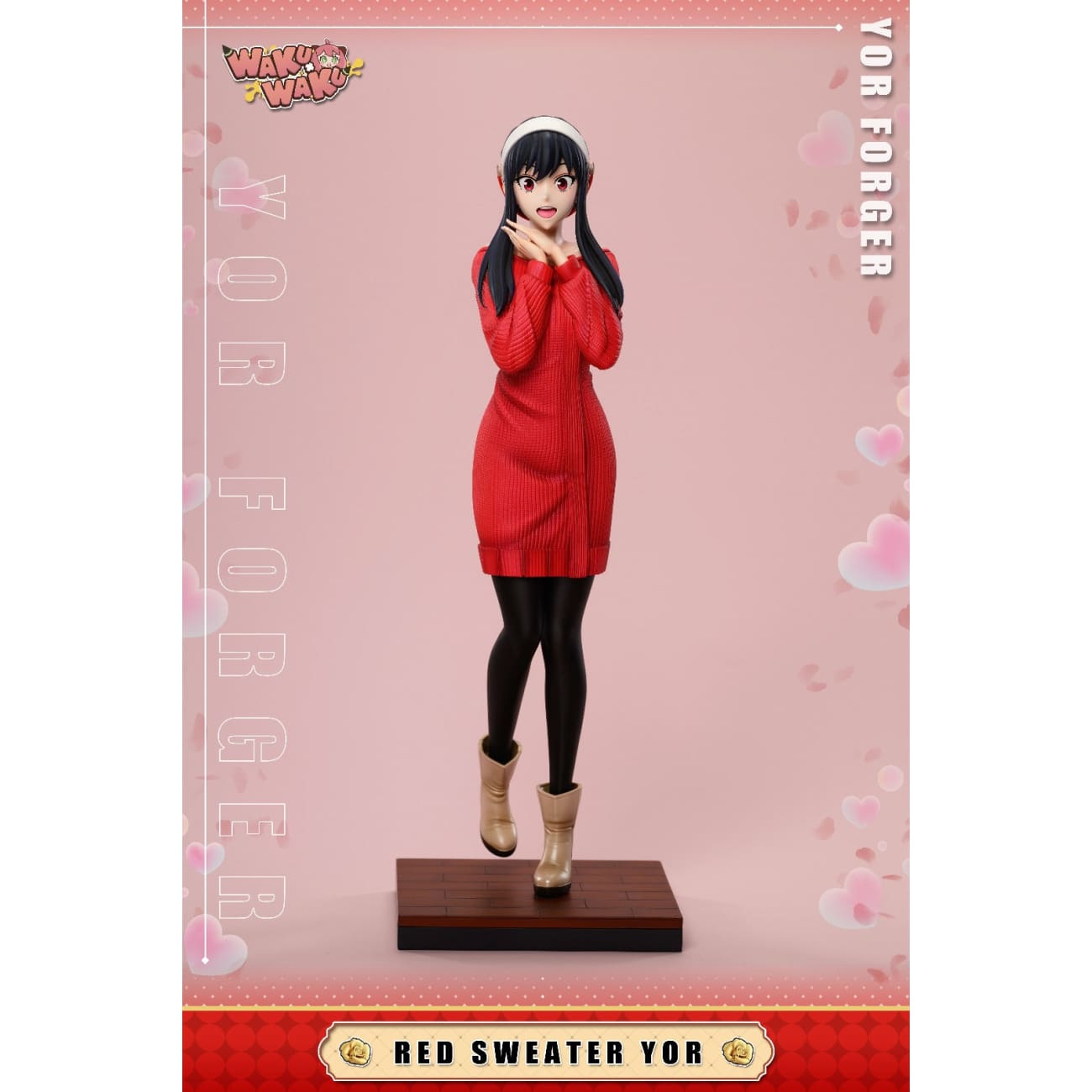 WakuWaku Studio - Yor Forger Red Sweater Ver.