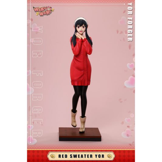 WakuWaku Studio - Yor Forger Red Sweater Ver.