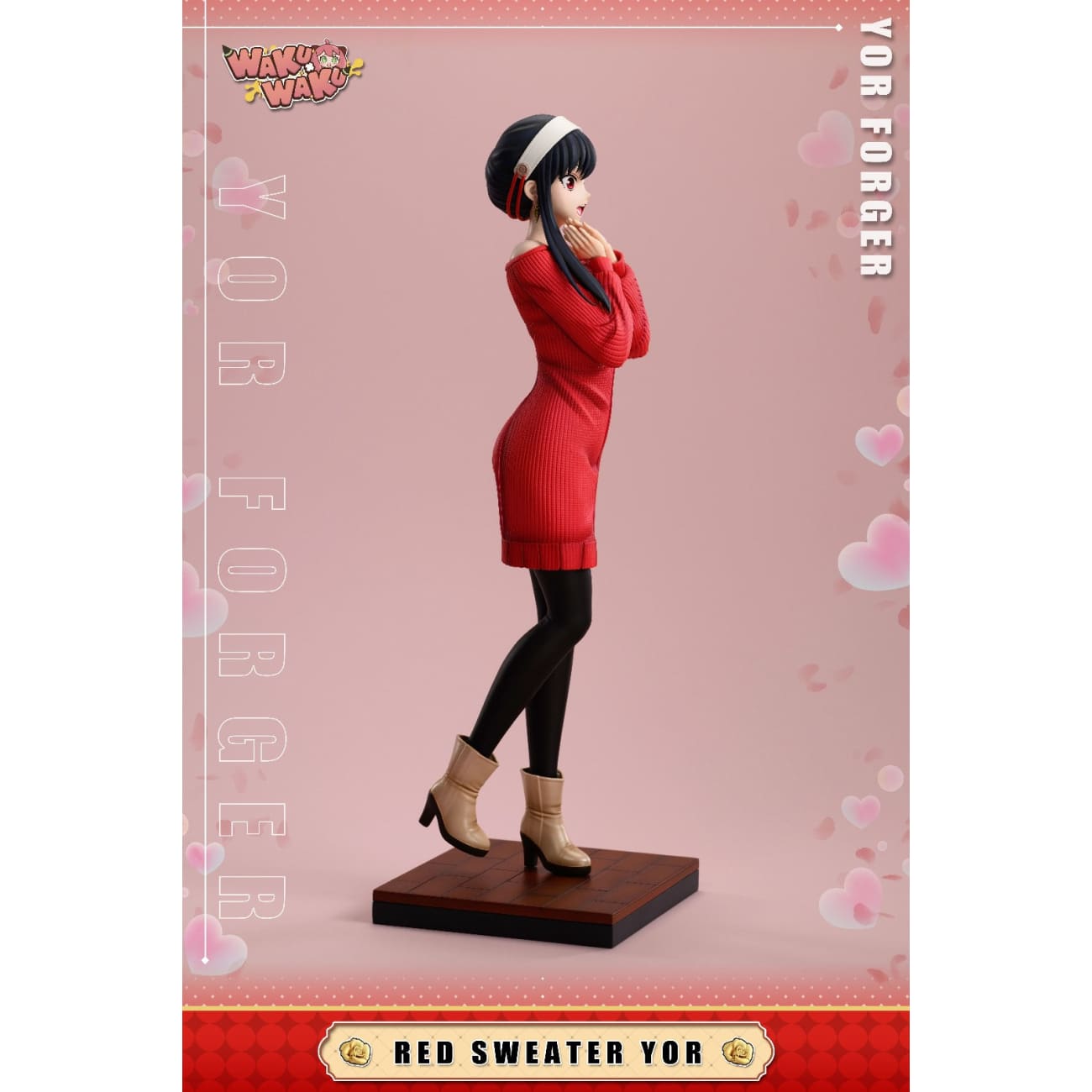 WakuWaku Studio - Yor Forger Red Sweater Ver.