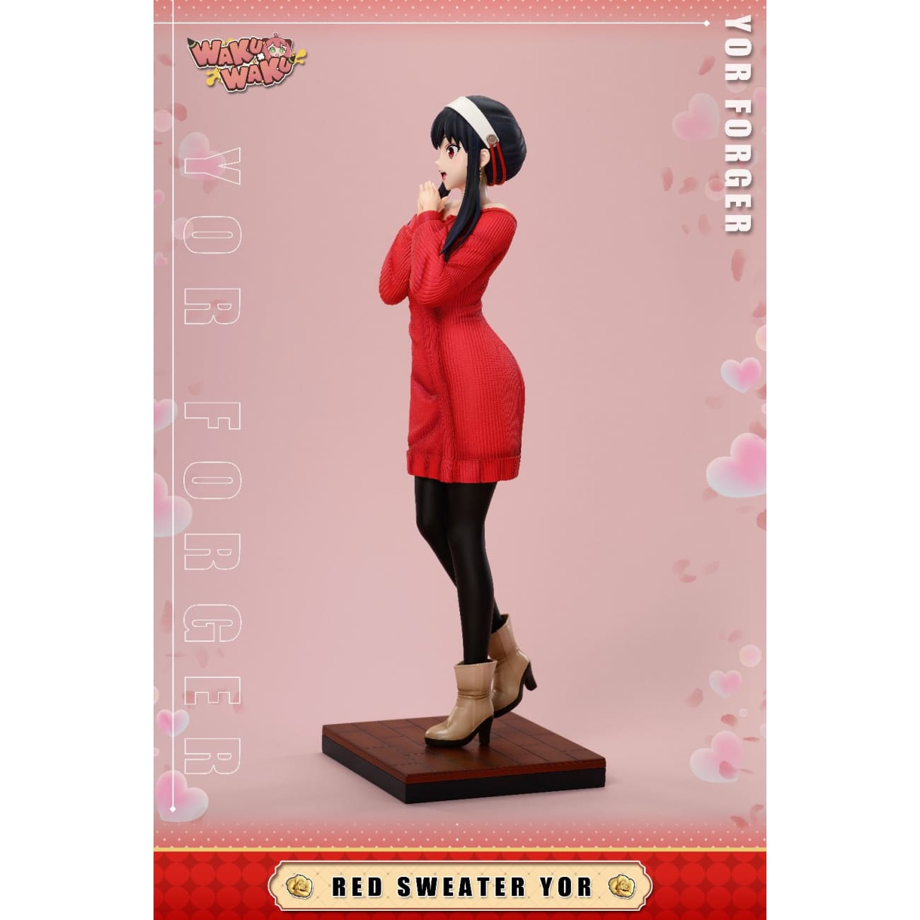 WakuWaku Studio - Yor Forger Red Sweater Ver.