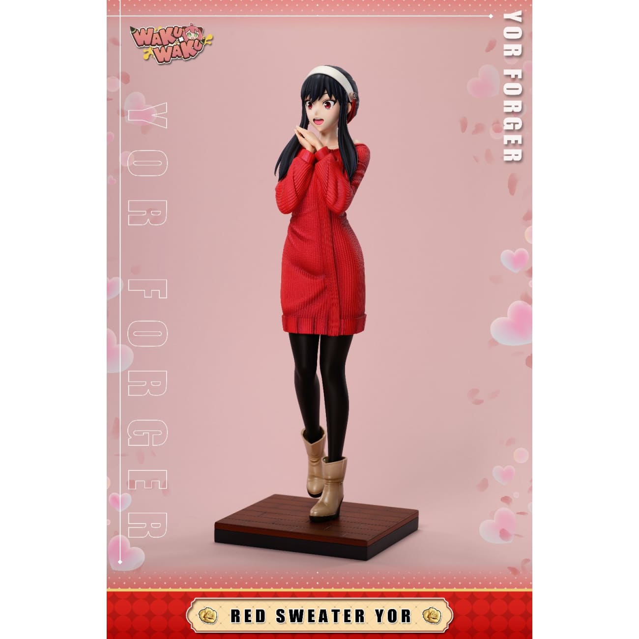 WakuWaku Studio - Yor Forger Red Sweater Ver.