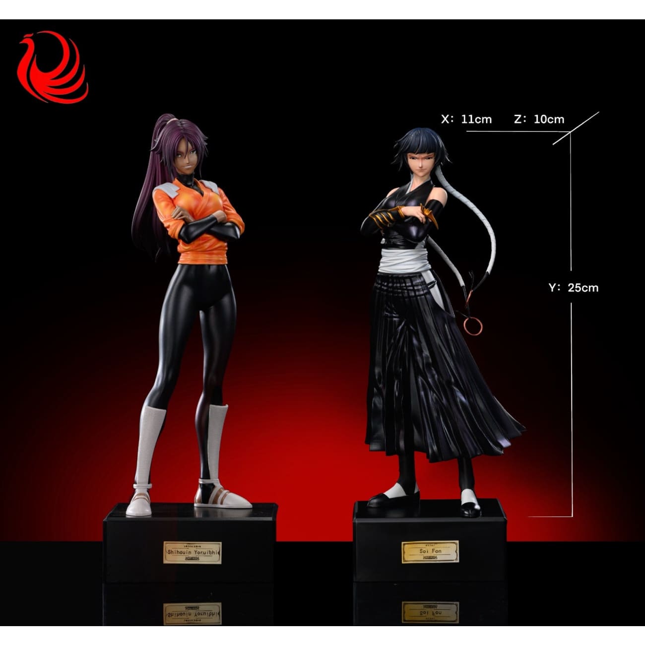 Wan Guan Zao Wu Studio - Soi Fon & Urahara Kisuke [2 Variants]