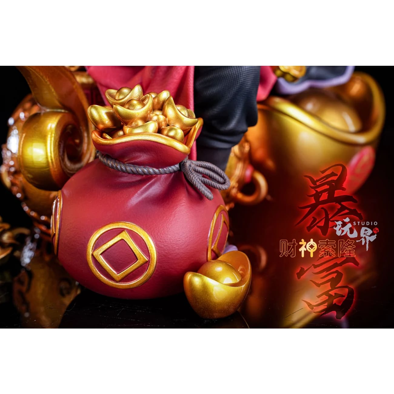 Wan Jie Studio - God of Wealth Roronoa Zoro