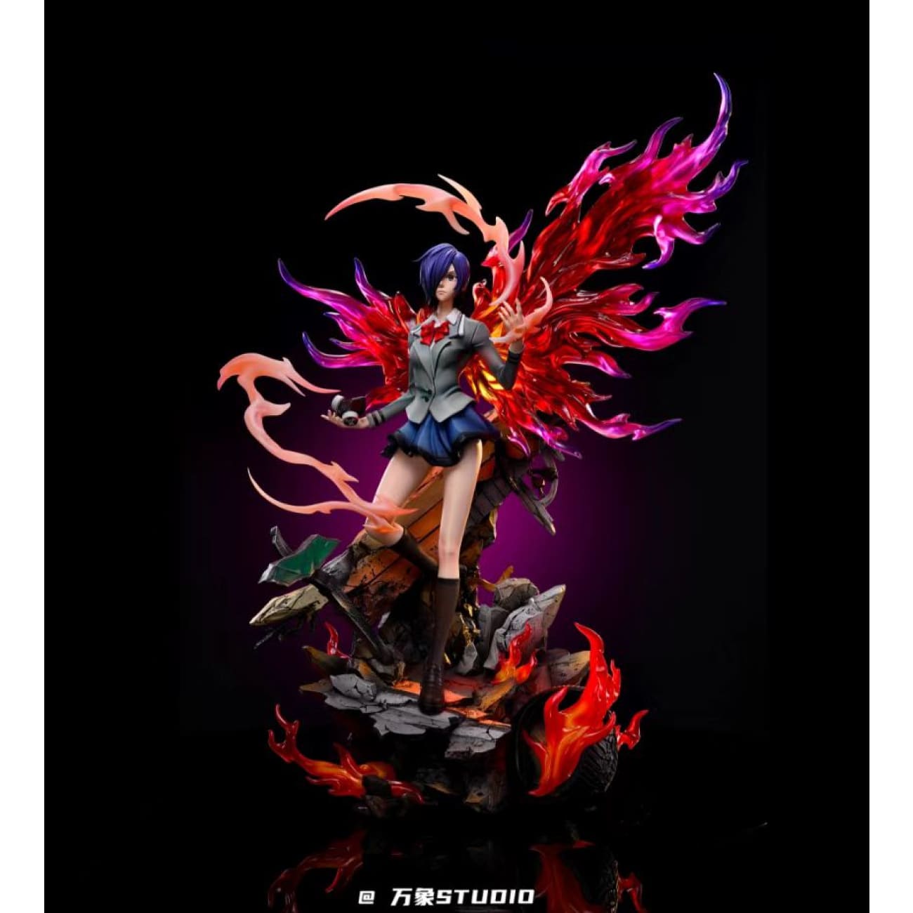 Wan Xiang Studio - Touka Kirishima - Touka Kirishima