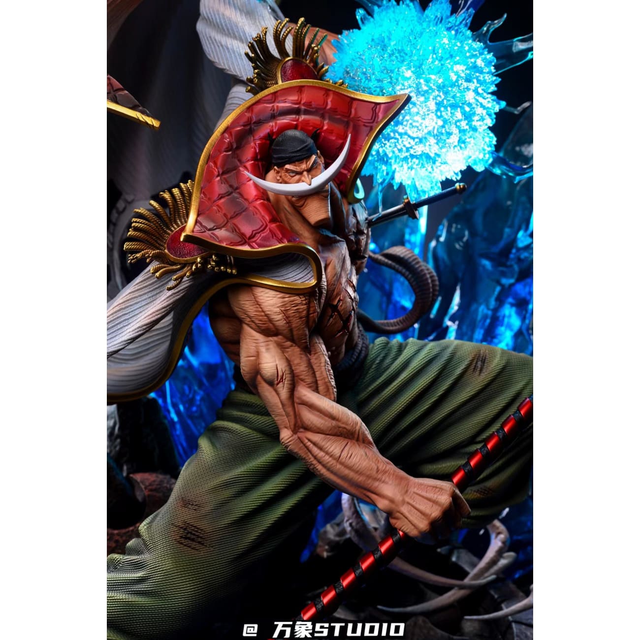 Wan Xiang Studio - Whitebeard Edward Newgtae