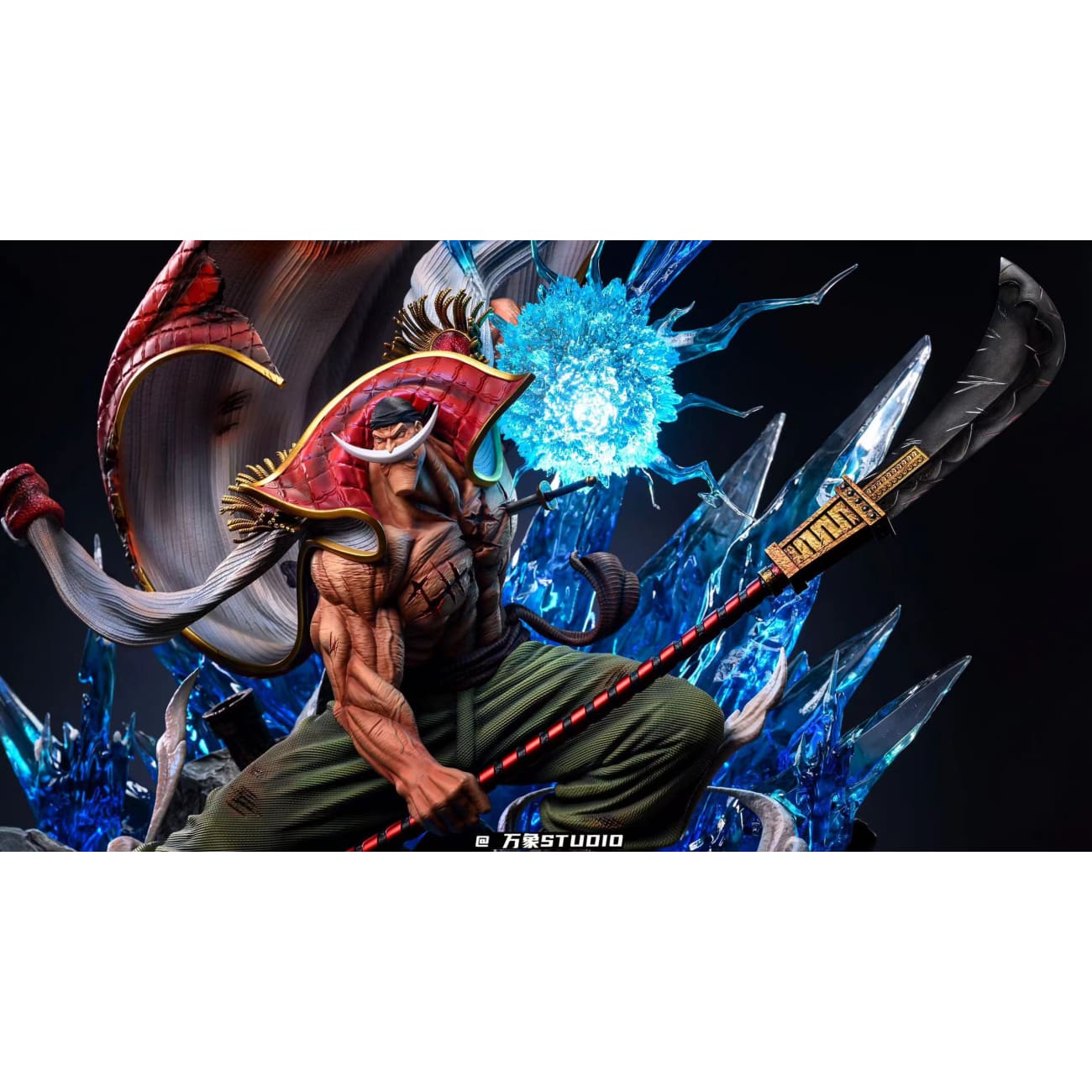 Wan Xiang Studio - Whitebeard Edward Newgtae