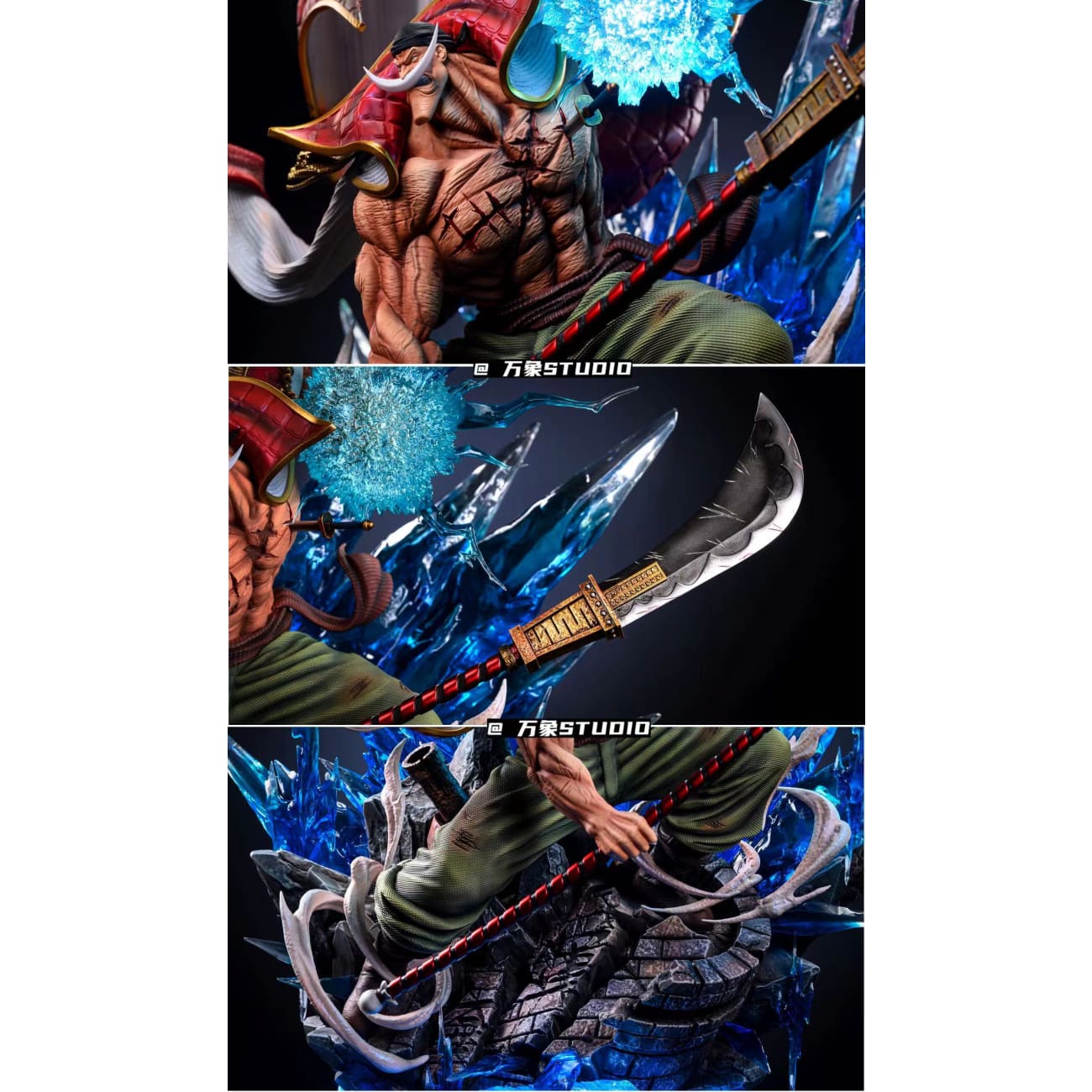 Wan Xiang Studio - Whitebeard Edward Newgtae