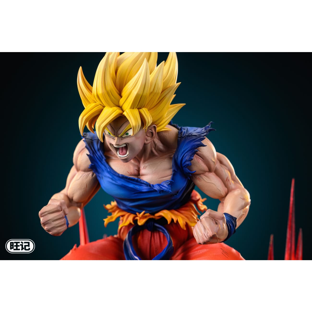 Wang Ji Studio - Super Saiyan 1 Son Goku