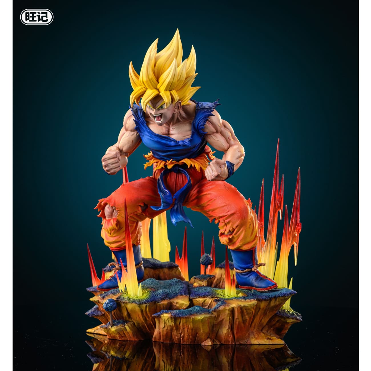 Wang Ji Studio - Super Saiyan 1 Son Goku