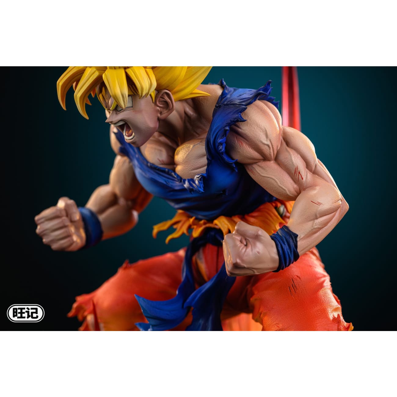 Wang Ji Studio - Super Saiyan 1 Son Goku