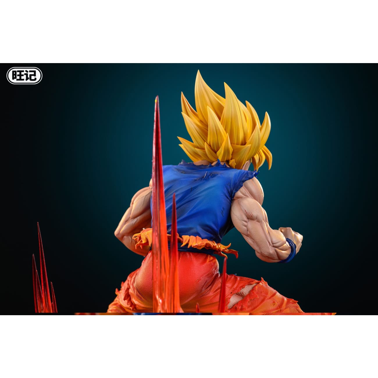 Wang Ji Studio - Super Saiyan 1 Son Goku