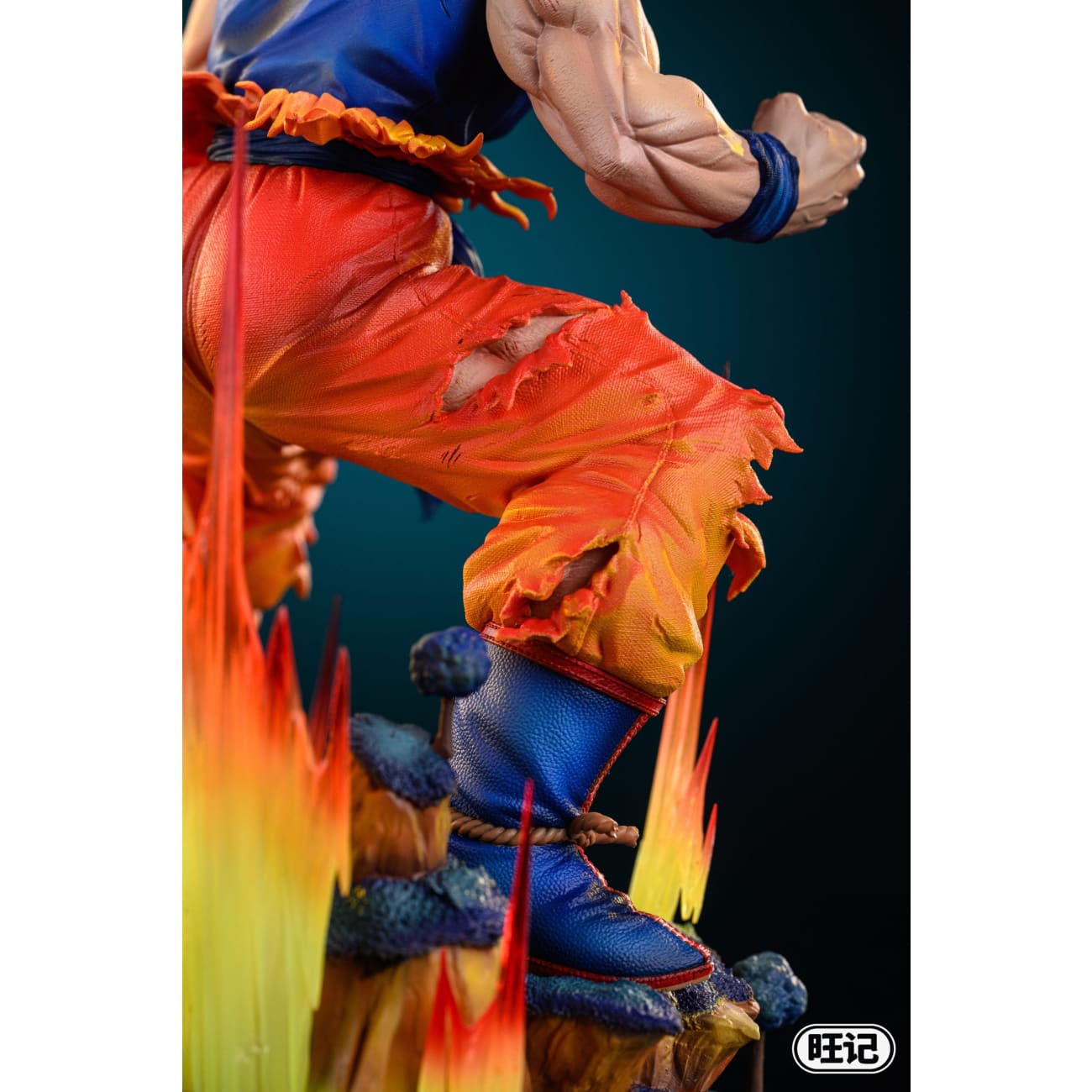 Wang Ji Studio - Super Saiyan 1 Son Goku