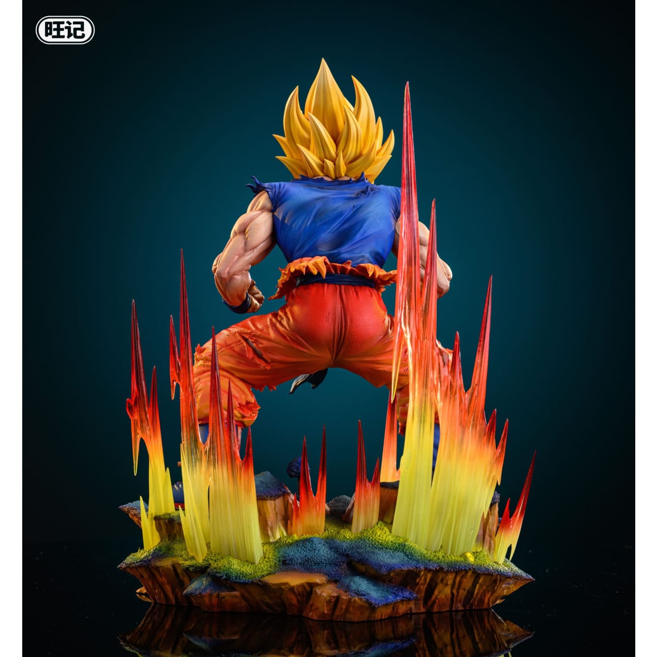 Wang Ji Studio - Super Saiyan 1 Son Goku