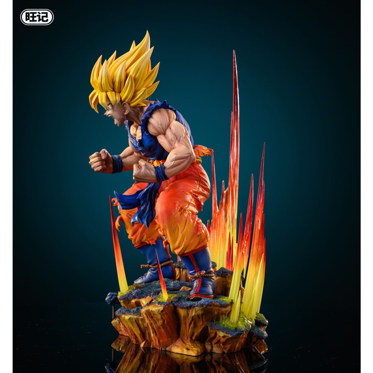Wang Ji Studio - Super Saiyan 1 Son Goku