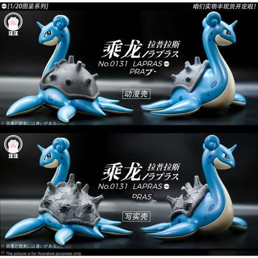Wang Wang Studio - Lapras [4 Variants]
