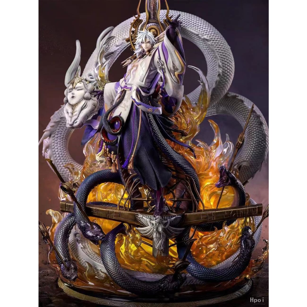 WangYi Studio - God’s Fallen Yamata no Orochi 