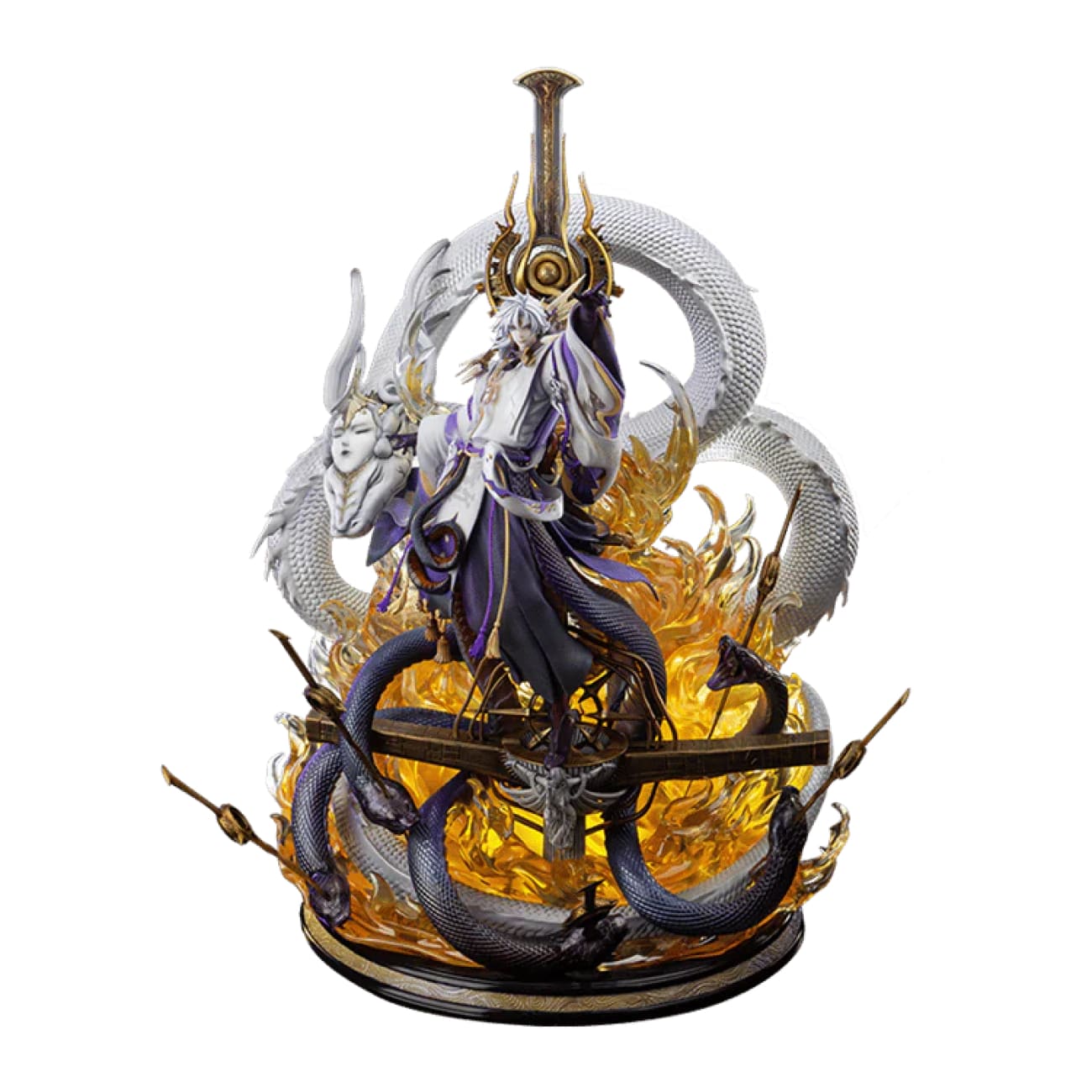 WangYi Studio - God’s Fallen Yamata no Orochi 