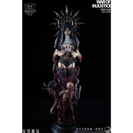 Want Studio - Iron Nun [Garage Kit/ Off white/ Coloured version]