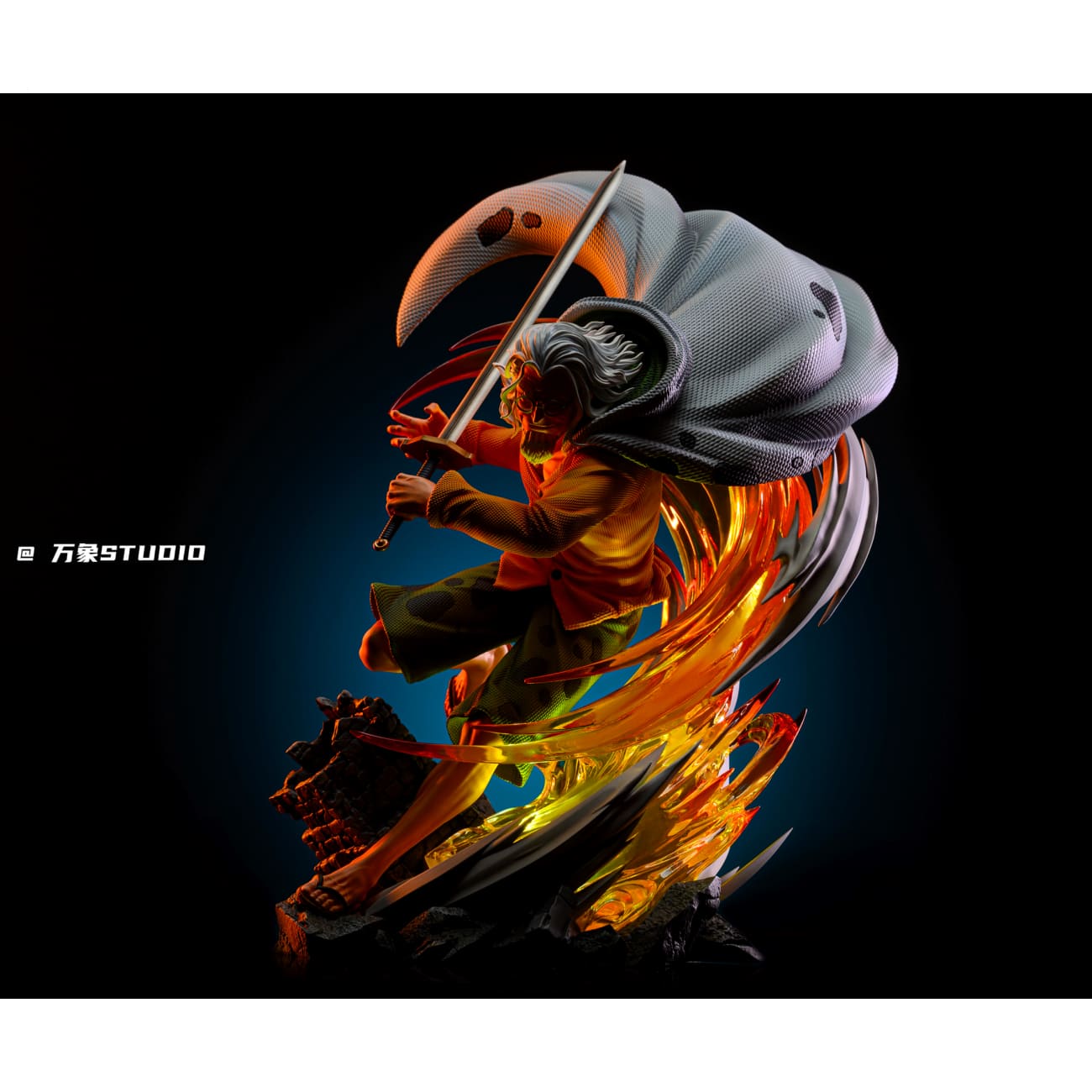 WanXiang Studio - Silvers Rayleigh