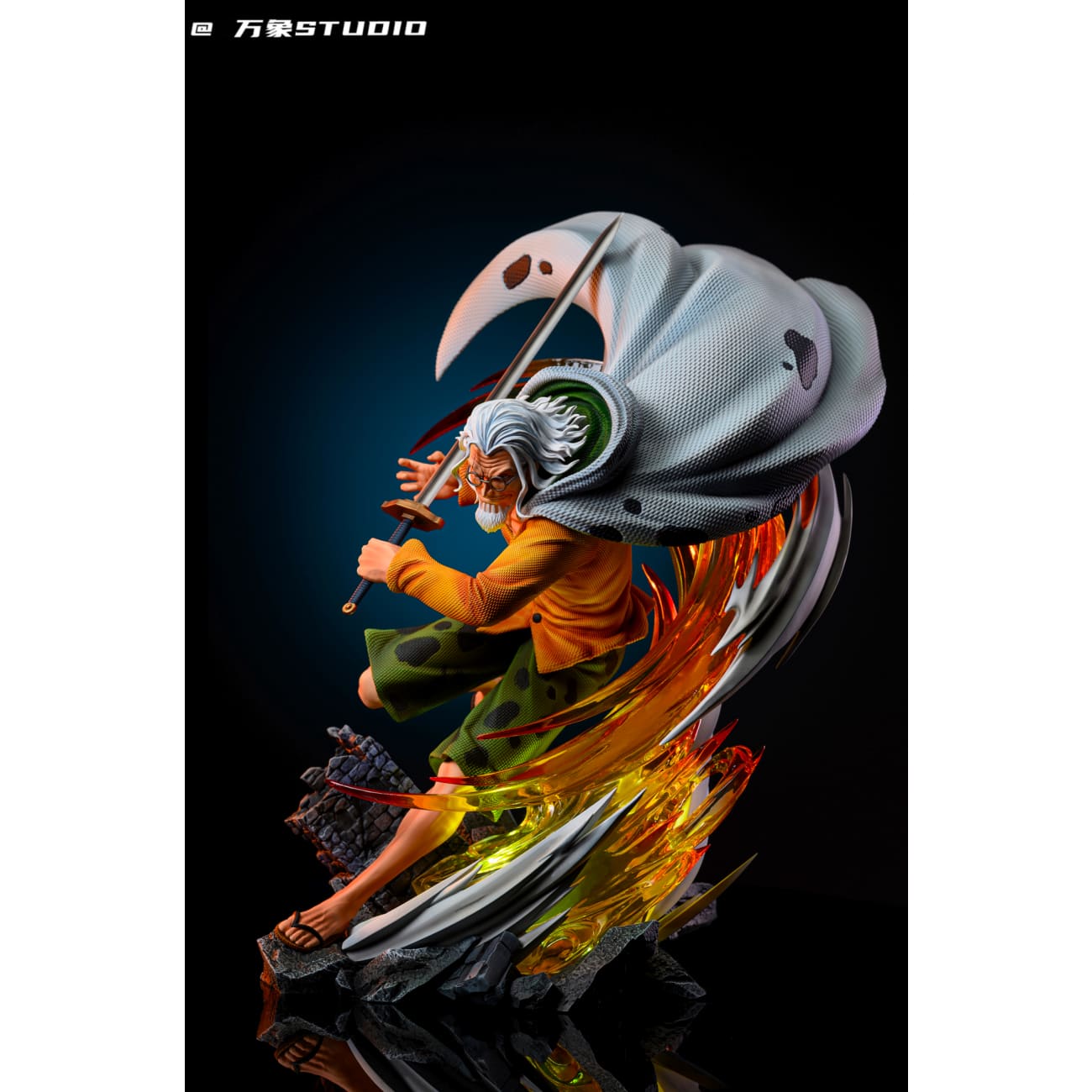 WanXiang Studio - Silvers Rayleigh