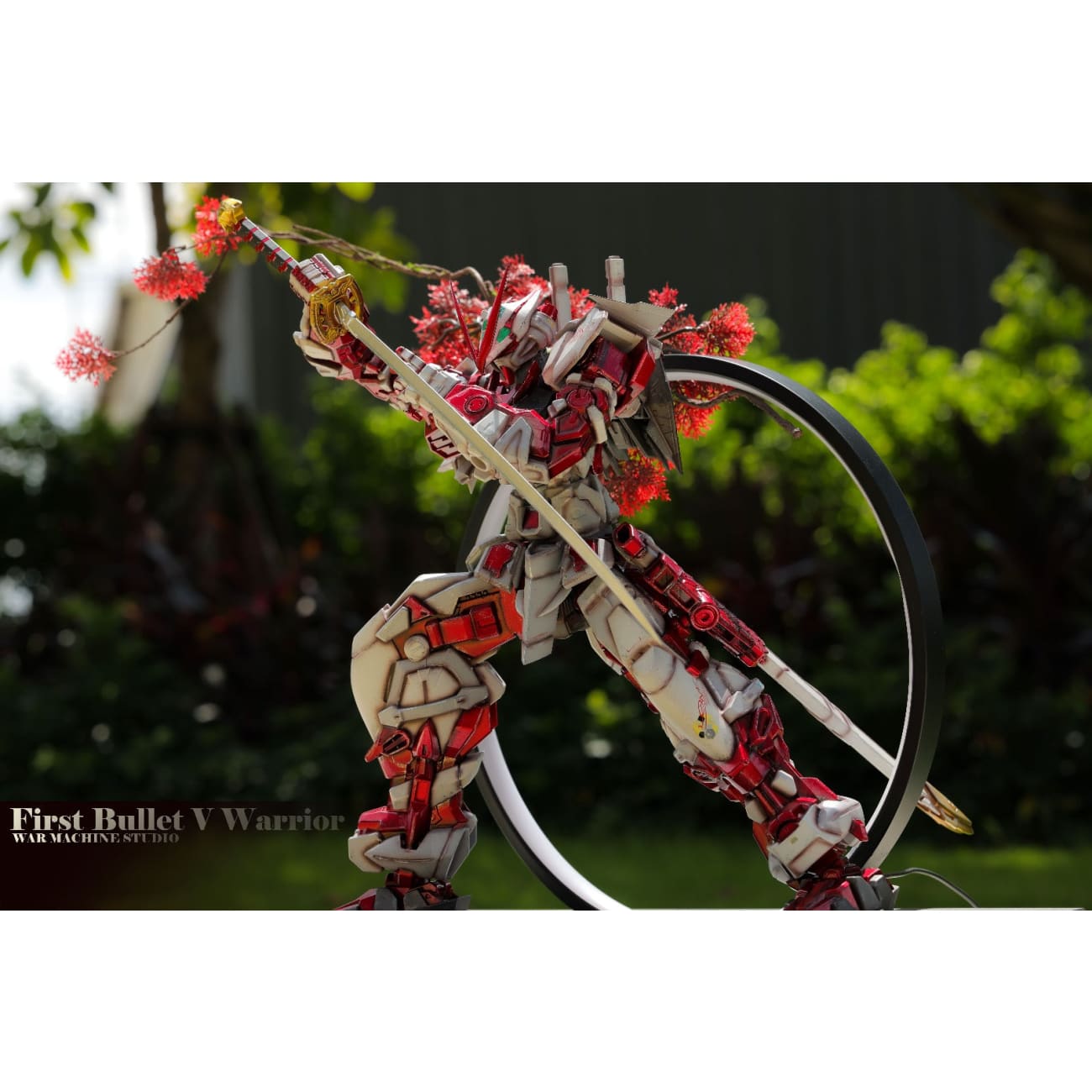War Machine Studio - Gundam Astray Red Frame