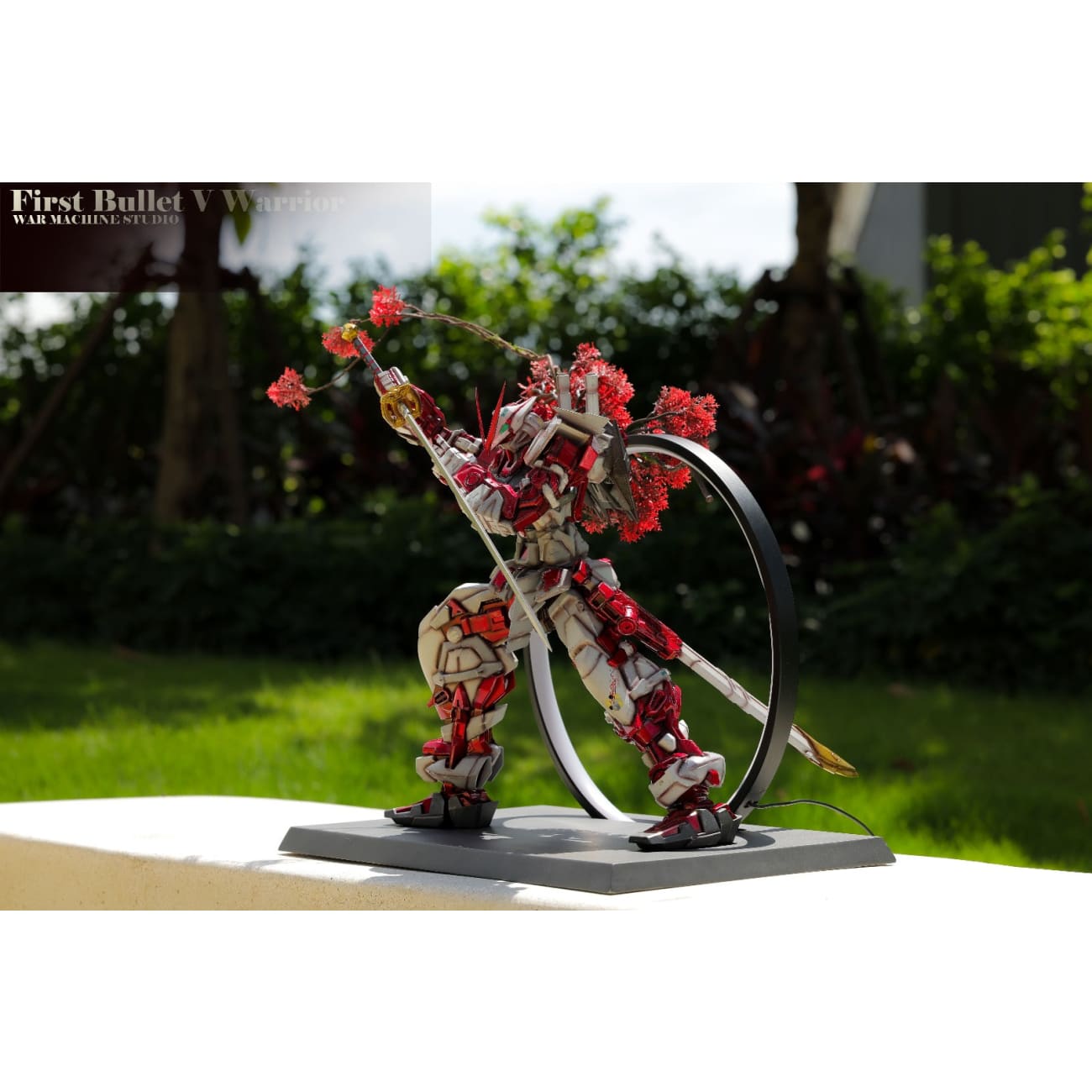 War Machine Studio - Gundam Astray Red Frame