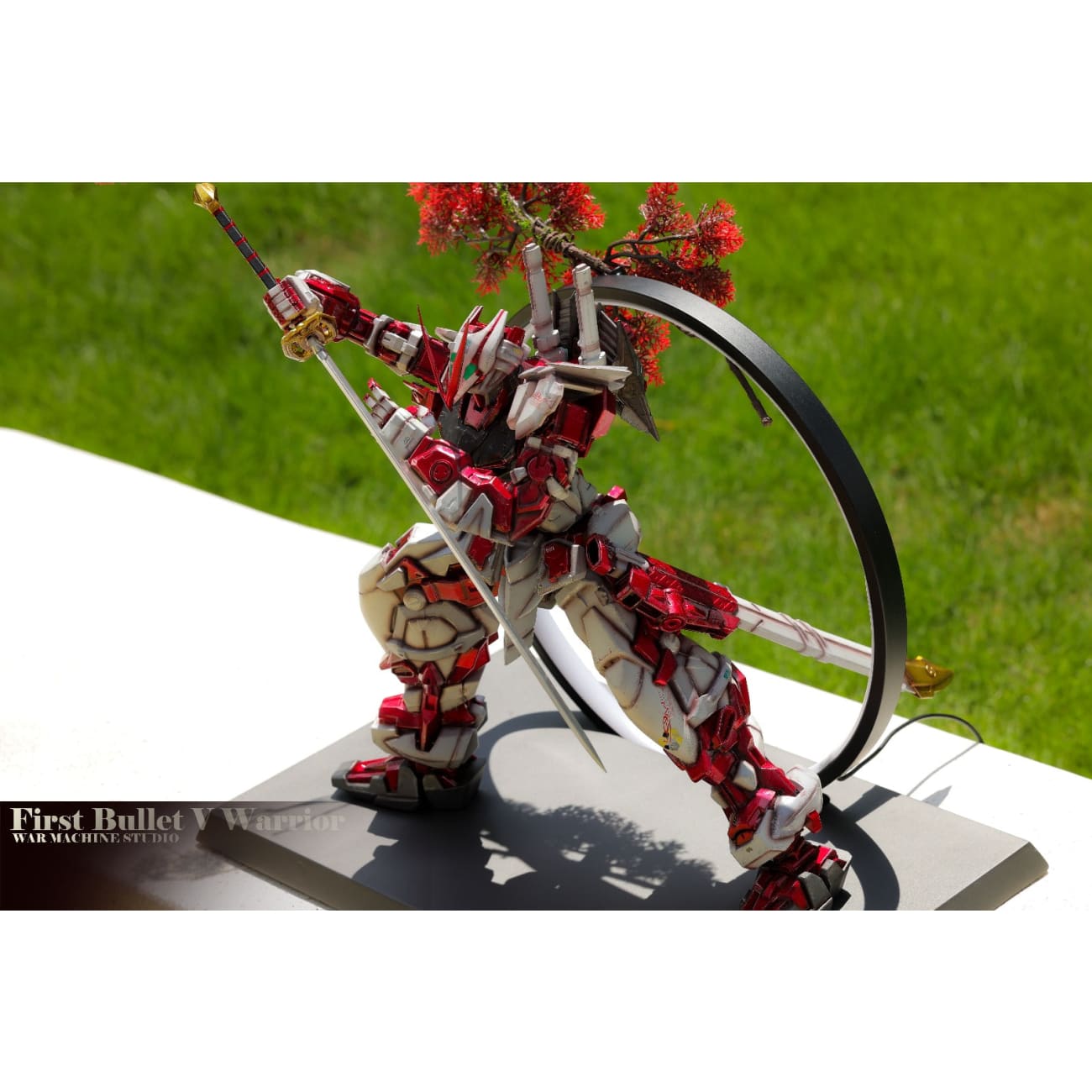 War Machine Studio - Gundam Astray Red Frame
