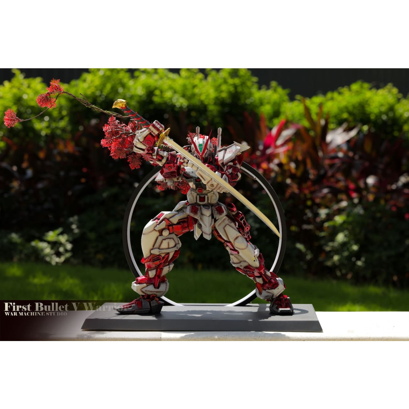 War Machine Studio - Gundam Astray Red Frame