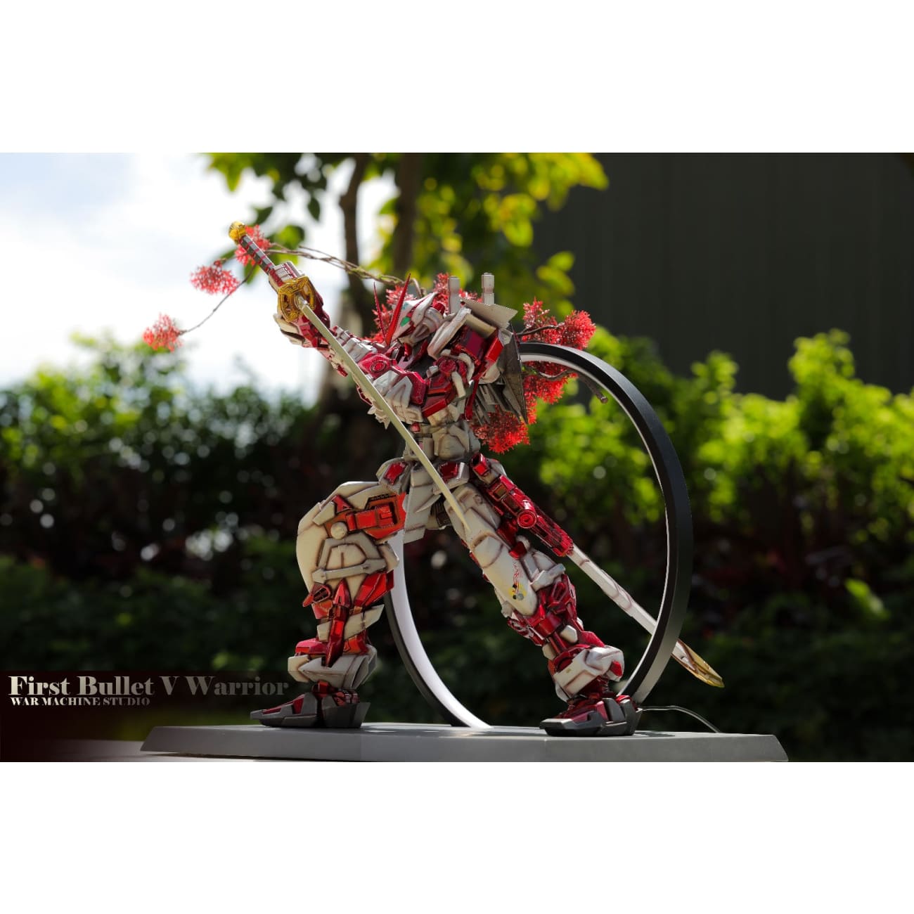 War Machine Studio - Gundam Astray Red Frame
