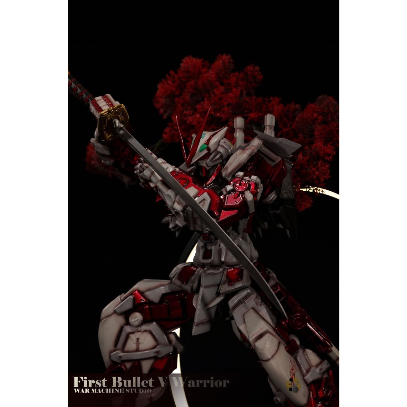 War Machine Studio - Gundam Astray Red Frame