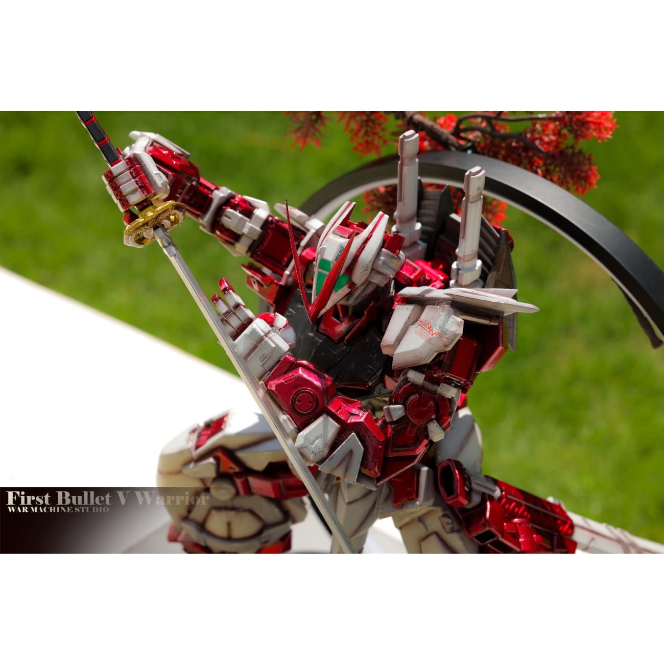 War Machine Studio - Gundam Astray Red Frame