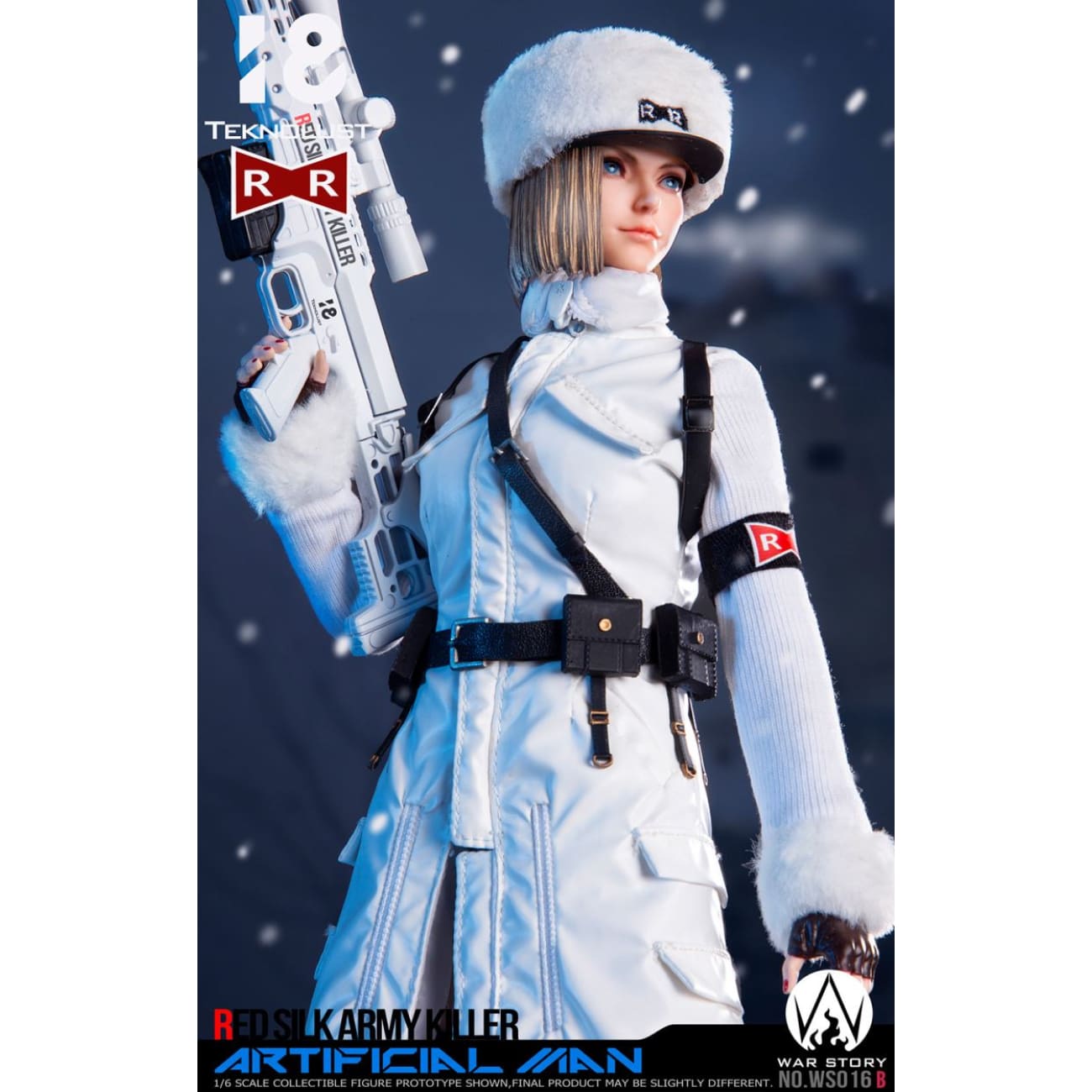 War Story Toys - Red Silk Army Killer Android 18 [2 Variants]
