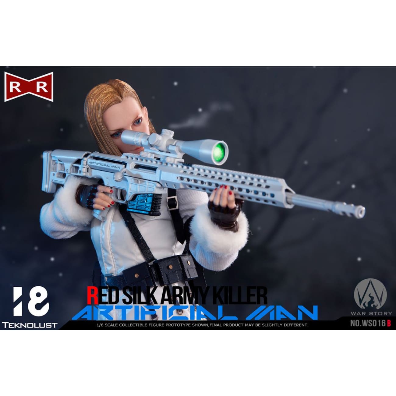 War Story Toys - Red Silk Army Killer Android 18 [2 Variants]