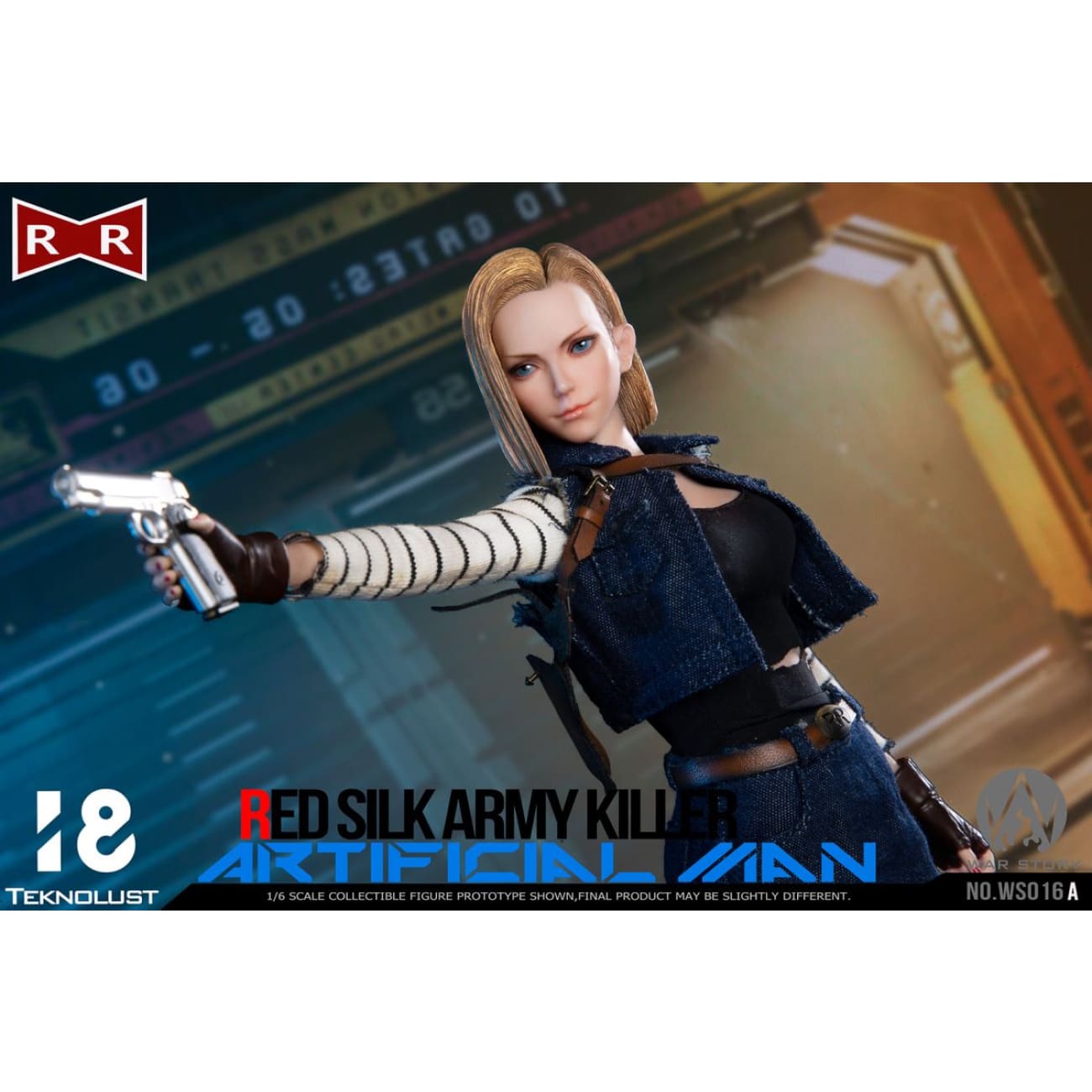 War Story Toys - Red Silk Army Killer Android 18 [2 Variants]