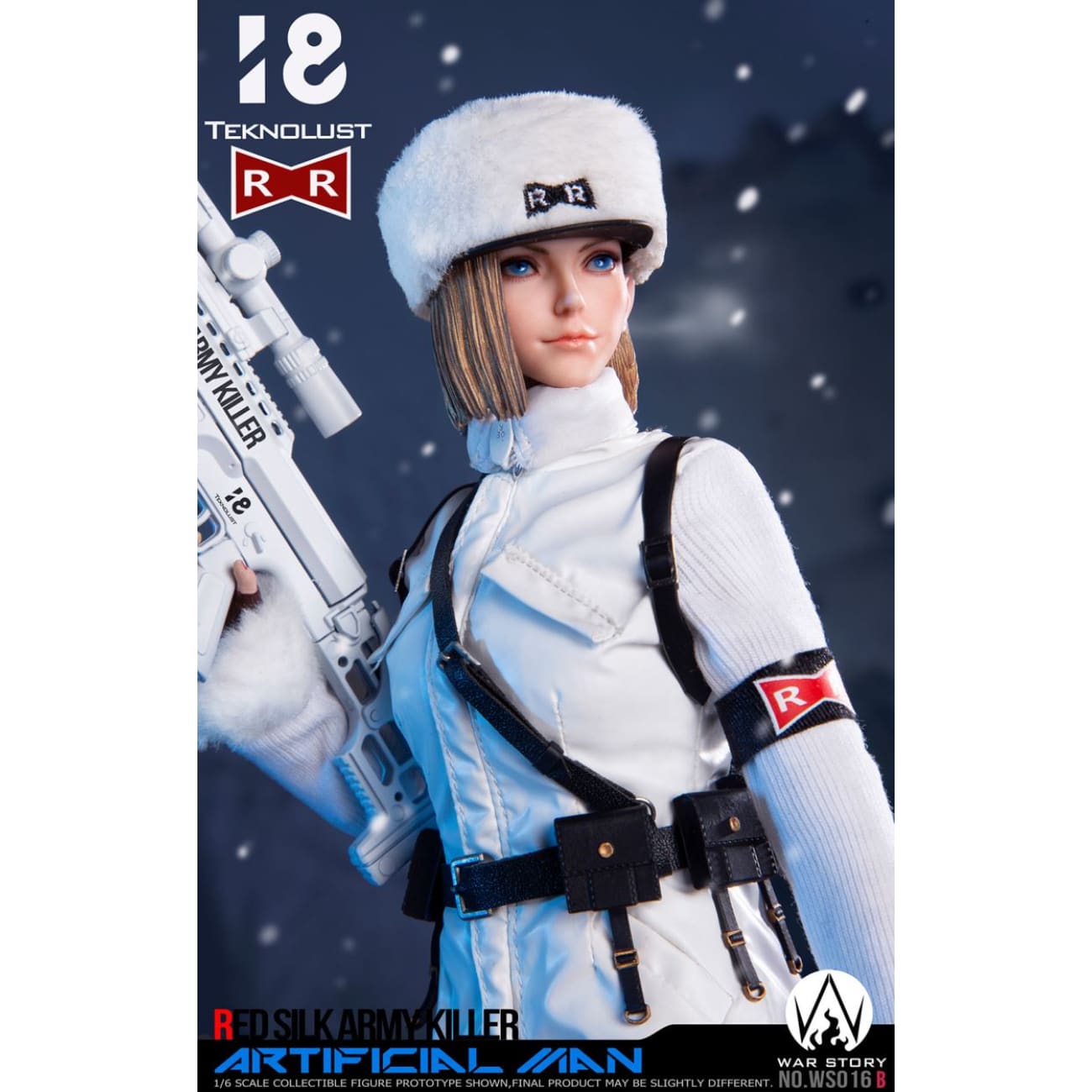 War Story Toys - Red Silk Army Killer Android 18 [2 Variants]