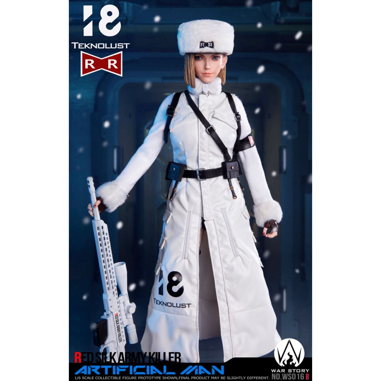 War Story Toys - Red Silk Army Killer Android 18 [2 Variants]