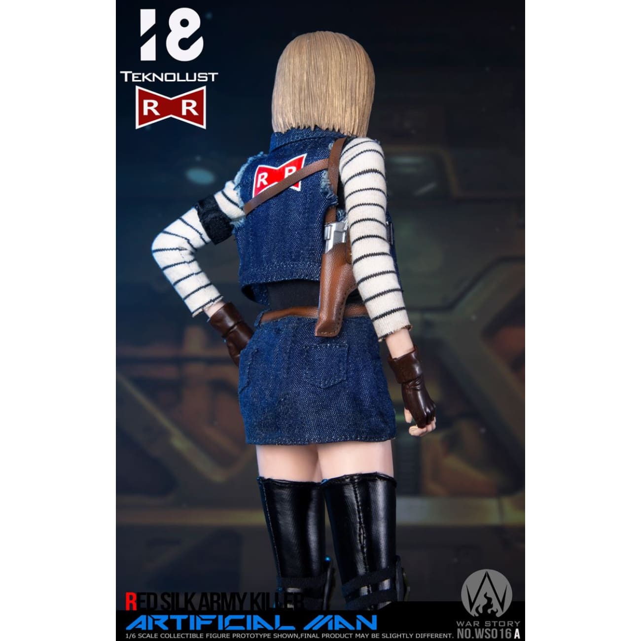 War Story Toys - Red Silk Army Killer Android 18 [2 Variants]