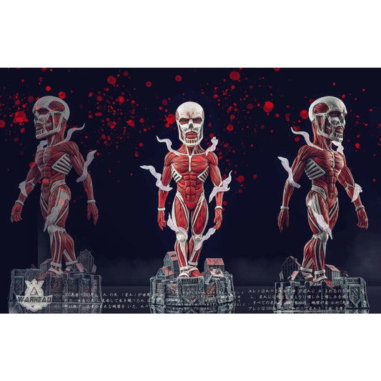 Warhead Studio - Armin Arlert Colossus Titan Form