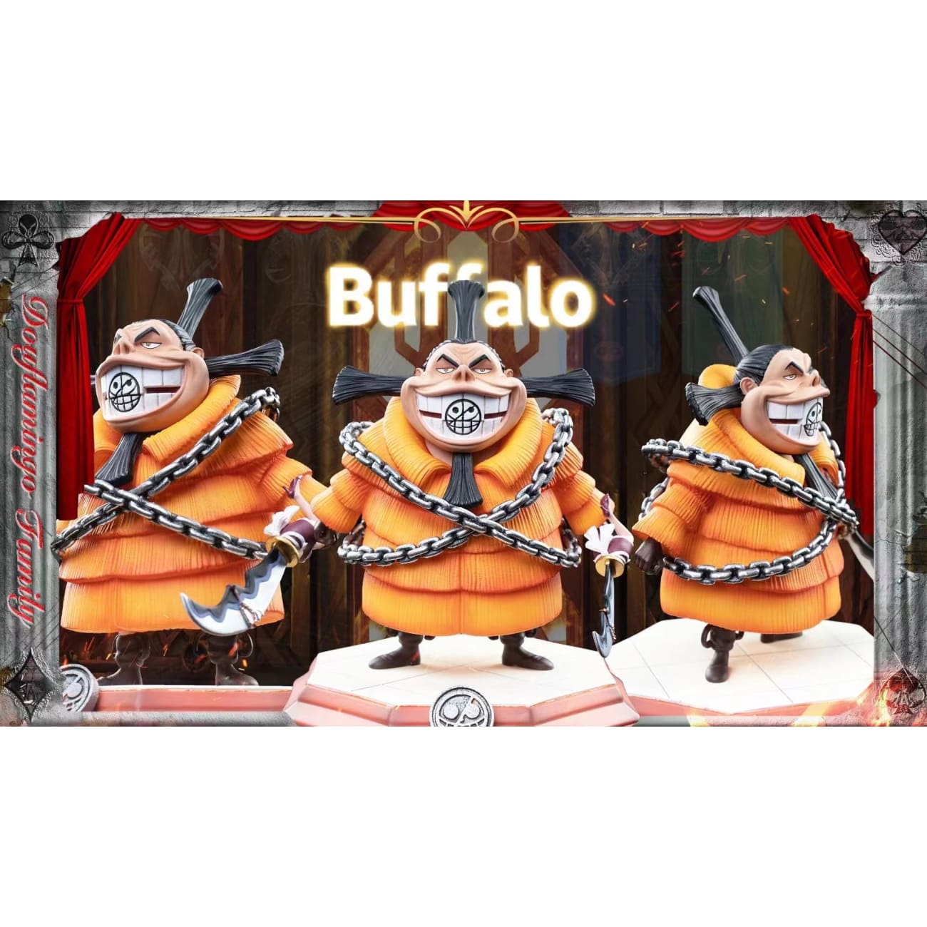 Warhead studio -  baby5/ Baffalo/ Gladius/ Bellamy [5 variants]
