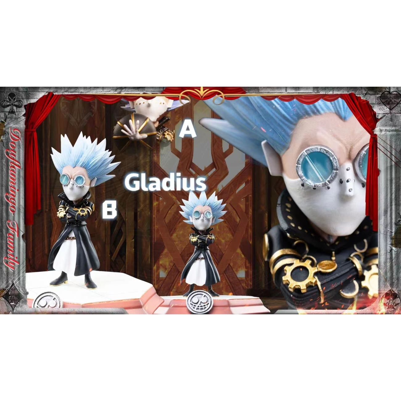 Warhead studio -  baby5/ Baffalo/ Gladius/ Bellamy [5 variants]