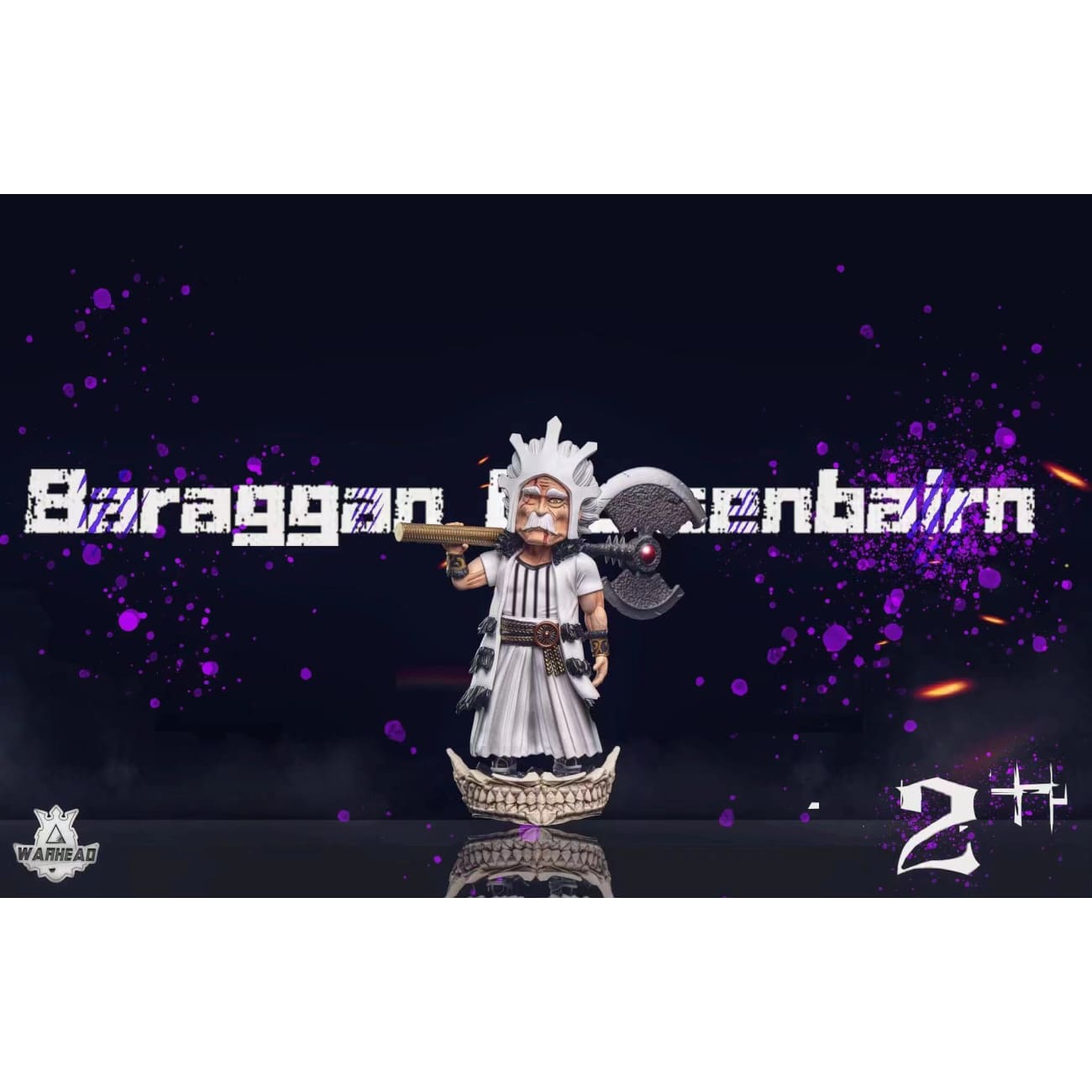 Warhead Studio - Baraggan Louisenbairn