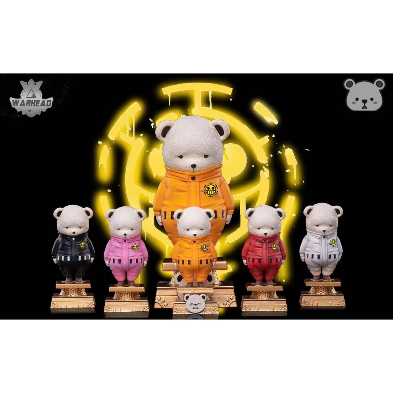 Warhead Studio  - Bepo  [12 variants ]