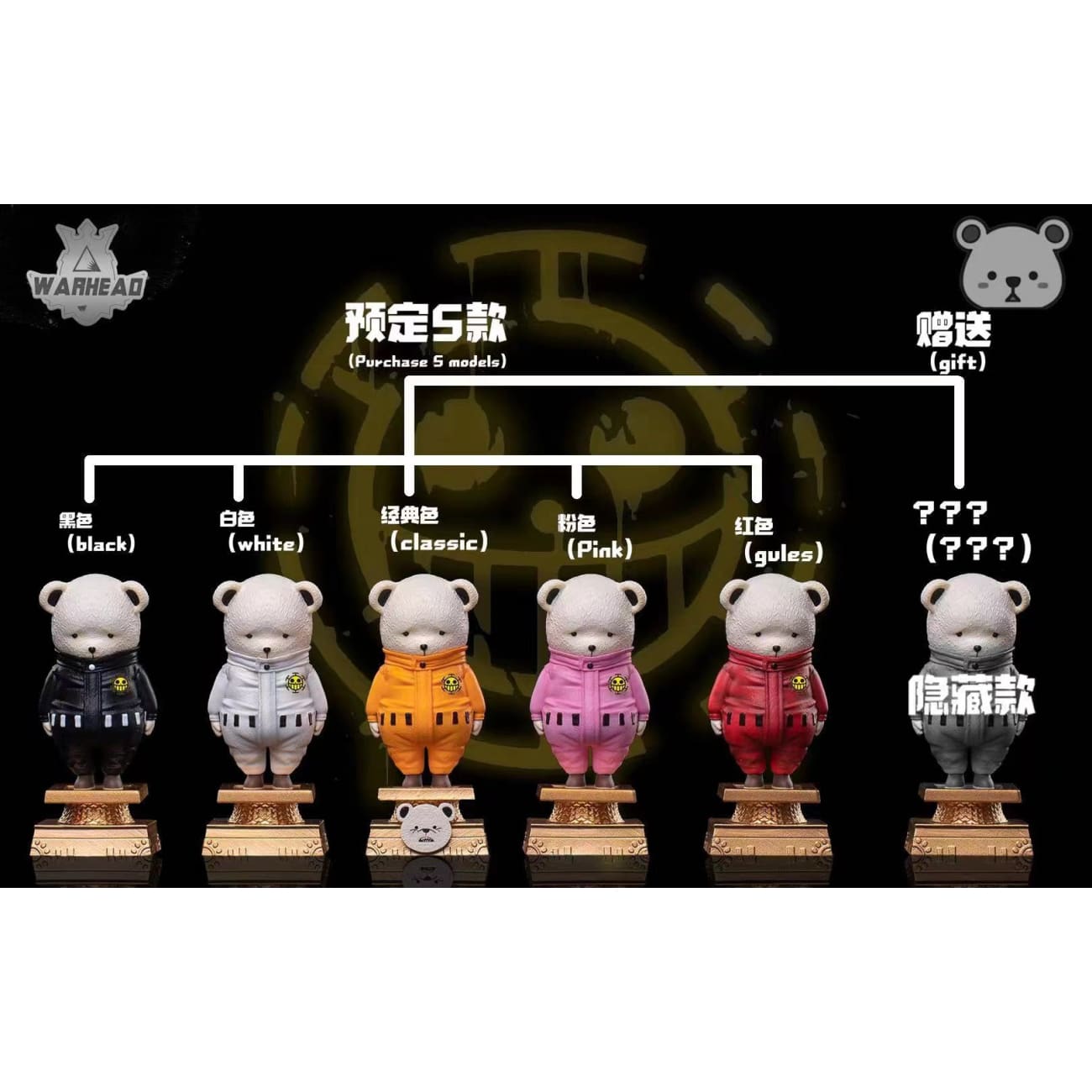 Warhead Studio  - Bepo  [12 variants ]
